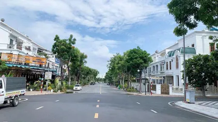 BDS  HVL 👍 Biệt thự Giá Tốt Khu Mỹ Giang - Phú Mỹ Hưng - view công viên