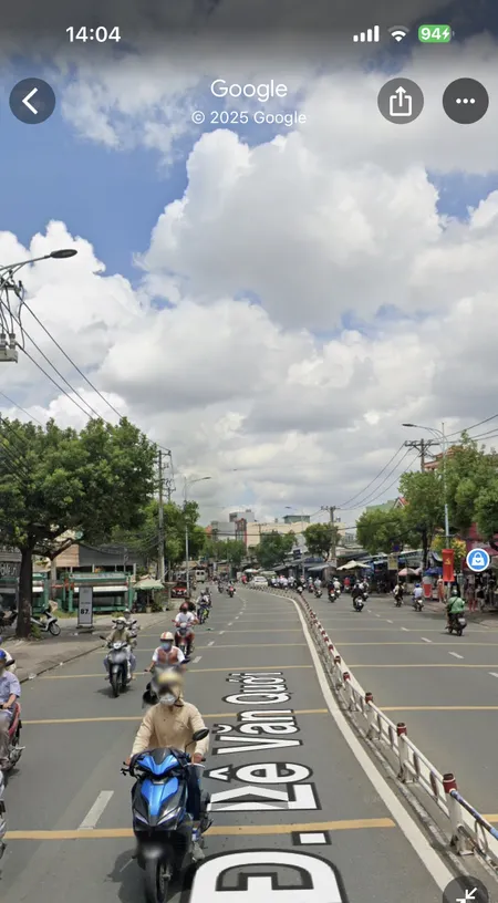 Bán này đôi mặt tiền Lê văn quới