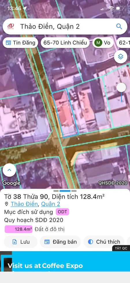 BDS  HVL [NC] 35 NGÔ QUANG HUY Q2 GÓC 2MT CHỈ 53 tỷ