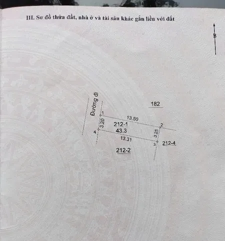 ĐẤT ĐẸP YÊN VĨNH - KIM CHUNG - Ô TÔ - NGÕ THÔNG - THÔNG KHU KĐT HINODE ROYAL PARK - SÁT VÀNH ĐAI 3.5