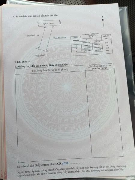 Tài chính 950 triệu sở hữu lô đất 55,2m² ngang 4m tuyến 2 đường 402 gần Vinhomes Dương Kinh