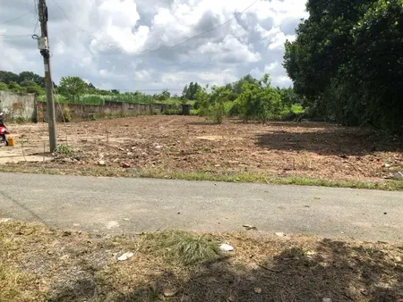Bán đất thổ cư đường nhựa sát đường Bà Thiên xã Nhuận Đức Củ Chi TPHCM, DT: 30x44m.