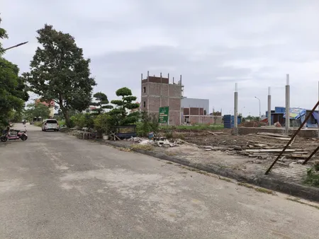 [Trung tâm phường Hưng Đạo] Lô đất 92,5m² tái định cư Anh Dũng 5 ngang 5m giá 3.98 tỷ