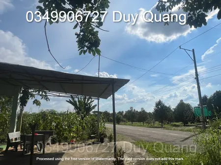 bán lô đất 400m2 ngang 10 MT đường nhựa 16m, nằm ngay tại tuyến đường quan trọng di chuyển từ bình phước xuống 