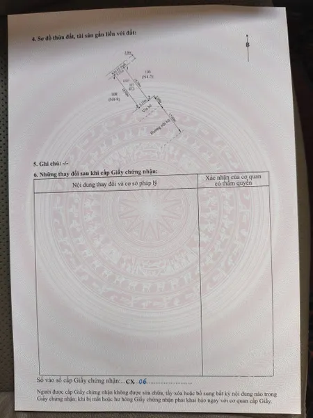 Lô đất 95,2m² mặt tiền đường 25m hướng Đông Nam cực đẹp trung tâm Anh Dũng 5, phường Hưng Đạo