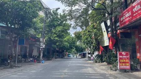 Mặt phố kinh doanh mặt tiền quyền lực đường ô tô Bus tránh. Vị trí đắc địa mặt đường Vân Nội