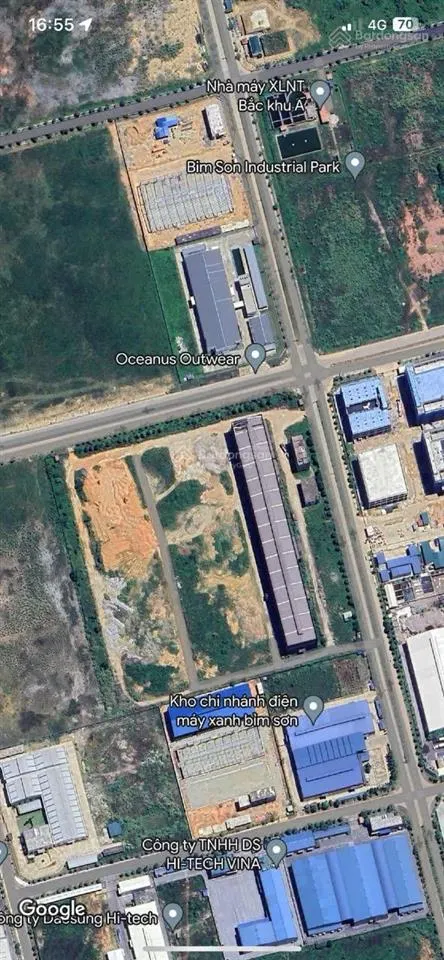 Chính chủ bán rẻ đất, kho cụm cn bỉm sơn a, thanh hoá, 7.2ha, bàn giao ngay, 0968 739 ***