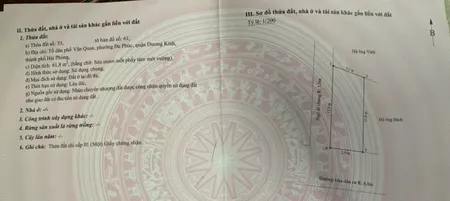 [Dự án FPT Hải Phòng] Lô đất 61,8m² ngang 5m giá 1.75 tỷ thuộc Đa Phúc cũ