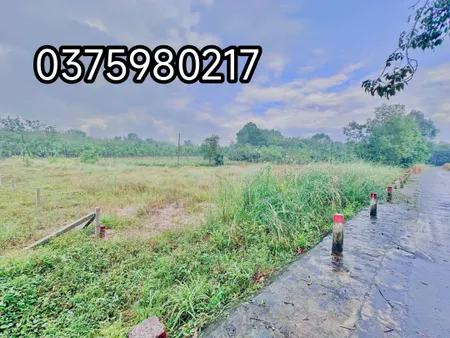 Bán 170m2 đất (5x34) 100m2 thổ cư cách đường tỉnh chỉ 15p quay đầu giá chỉ 220tr