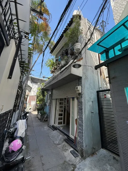 Nhà Nở hậu SHR 2 tầng 39m2 – Nguyễn Thái Sơn Gò Vấp