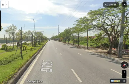 Bán lô đất mặt đường Phạm Văn Đồng 100m² ngang 5m giá 4.8 tỷ Phường Dương Kinh