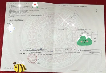 Bán đất KDT Kỳ Đồng p. Trần Hưng Đạo, Thái Bình