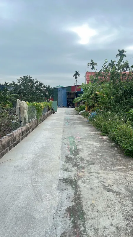 Bán 80 m ngang 4.6 m ngõ gần 4 m ô tô vào thoải mái gần dự án hàng Hải. L/h:076.231.9990 e Thuý