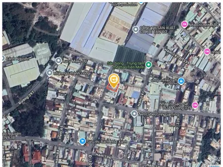 Bán nhà 81.6m² ngang 4m giá 7.2 tỷ Phường Phước Long