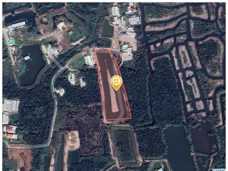 Bán đất 5266m² giá 10.53 tỷ Xã Hiệp Phước