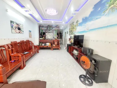 Nhà 4 Tầng - Hẻm ôtô Thông, DT: 88,2m² , giá 11.5 tỷ Phường Tân Bình