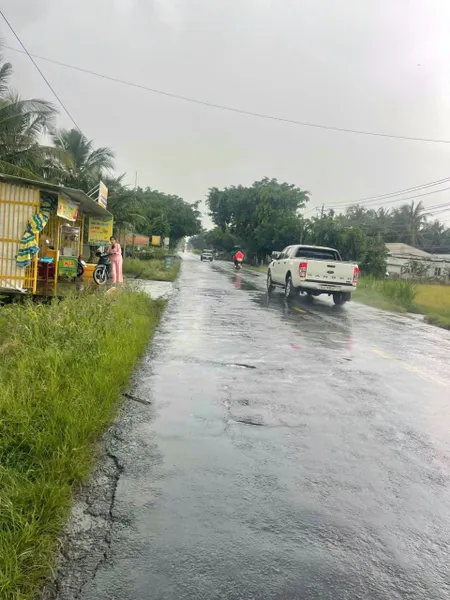 Bán nhà nghỉ mặt tiền Quốc lộ 53 (gần cổng chào Mang Thít), 931m² ngang 12m giá 4 tỷ Xã Long Hồ