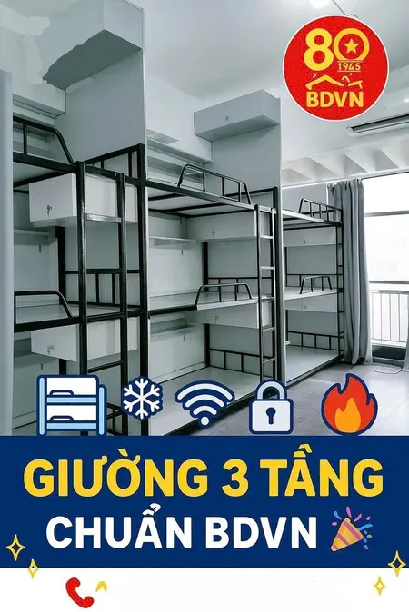 🏙️ Ký túc xá Quận Bình Thạnh giá rẻ Bao điện nước, uy tính, nhiều tiện ích. Có khắp HCM.