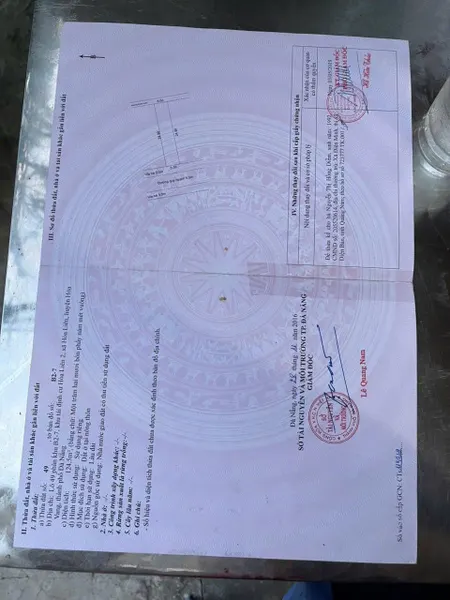 📌📌📌LÀM VIỆC TRỰC TIẾP GIÁ TỐT !!! Bán lô đất Hòa Liên 2 giá rẻ