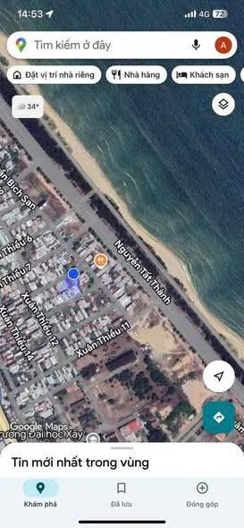 📌📌📌LÀM VIỆC TRỰC TIẾP GIÁ TỐT !!!  Bán lô đất Mặt tiền Xuân Thiều 8