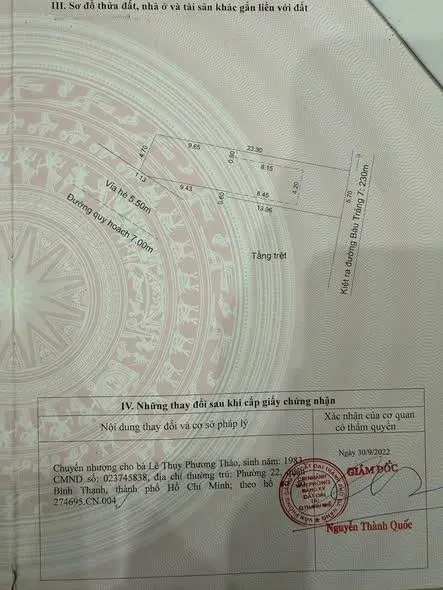 📌📌📌LÀM VIỆC TRỰC TIẾP GIÁ TỐT !!!  Bán nhà 2 tầng mặt tiền Hoàng Thị Loan,