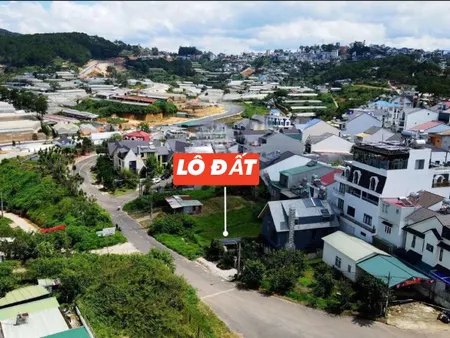 Bán Đất Biệt Thự Đà Lạt, An Sơn 315m2, View siêu đẹp, 15,7 tỷ(TLCC) Ngang 12m Dài 27m