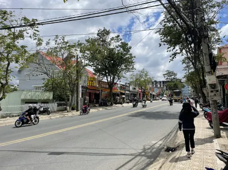 Bán đất Vàng Đà Lạt 265m2 đường Phan Chu Trinh, 02 mặt tiền, 29 tỷ, ngang17m
