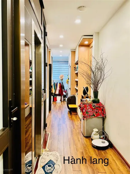 Bán nhà 53m2 xây 6 tầng khu đô thị mới đại kim định công, thang máy, ô tô đỗ cửa