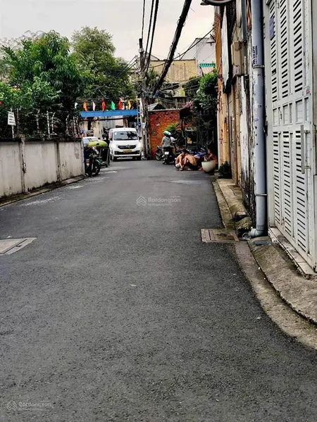 Bán nhà tân phú hẻm 5m xe hơi ngủ trong nhà, sát mặt tiền thoại ngọc hầu, 76m² nở hậu, giá 6 tỷ