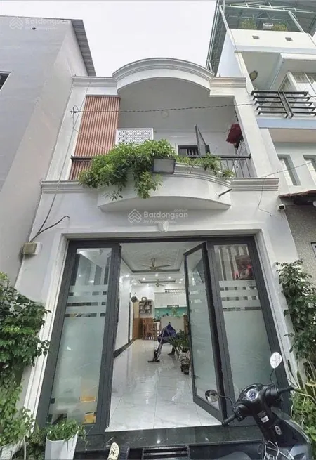 Nhà 2 tầng đẹp hẻm ô tô , tân sơn nhì tân phú 86m² sd gần aeon mall giá nhỉnh 6 tỷ