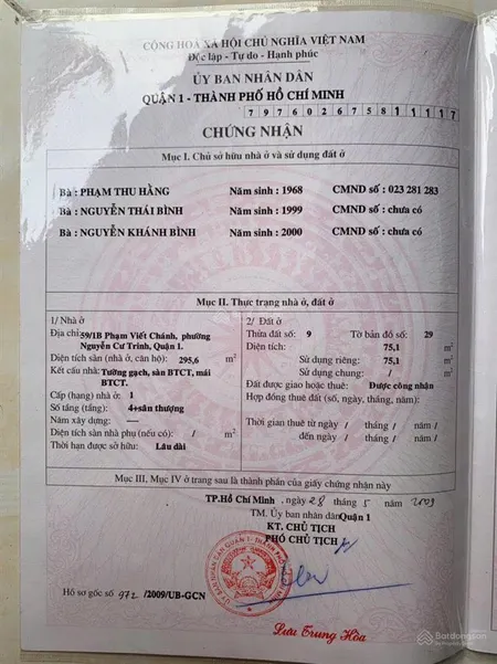 Chính chủ bán nhà phạm viết chánh q.1 4x20 5 tầng 8pn 9wc ngay mt giá 18,6 tỷ 0901 970 *** ngân