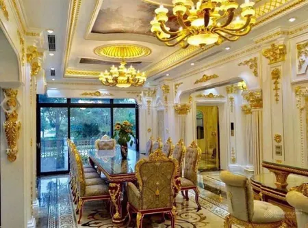 Bán biệt thự vườn đào xây mới đẹp cạnh lotte. 396m2 x 6t mt15m giá 245 tỷ.