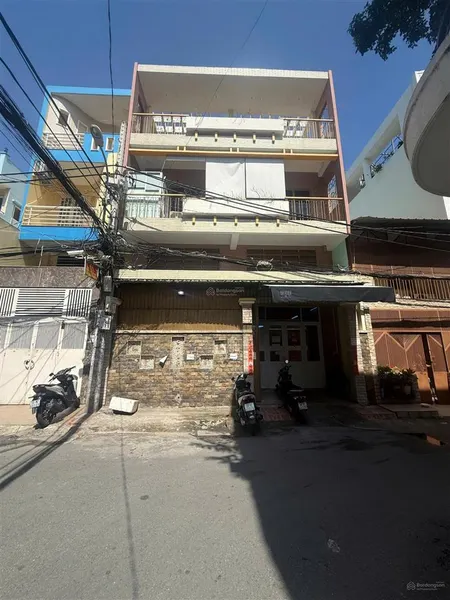 Bán nhà hẻm xe tải 180 lạc long quân 8 x 15.6m, lửng 2 lầu giá 16.5 tỷ phường 10 quận 11