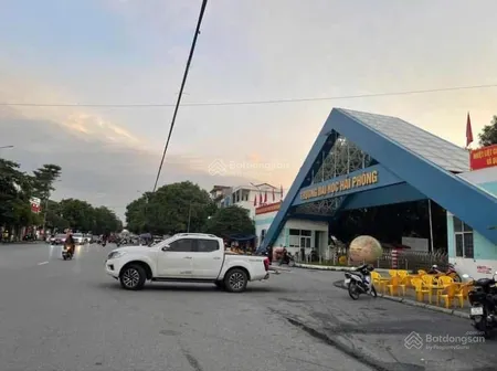 Bán nhà 1.5 tầng mặt phố phan đăng lưu, kiến an