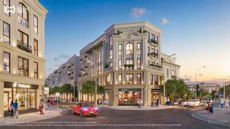 Cơ hội cuối cùng sở hữu căn shophouse 90m2,dtxd 302,7m2 mặt đường lớn vinhomes cổ loa giá chỉ 16 tỷ