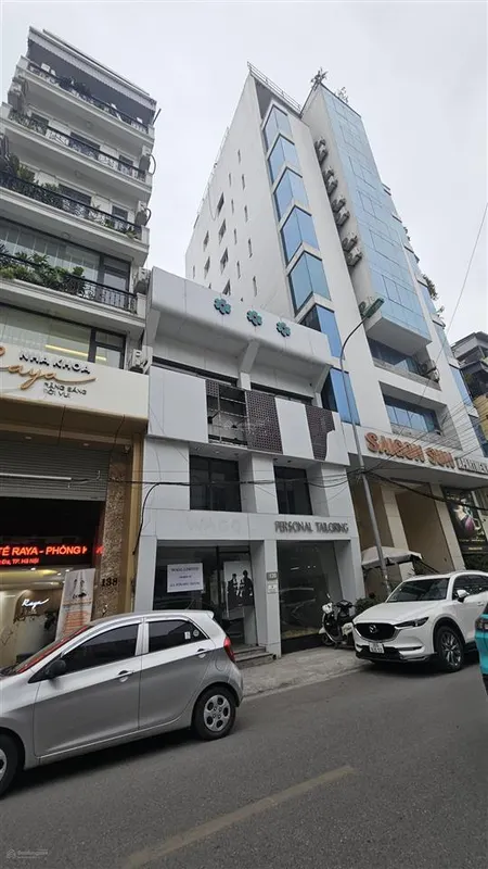 Bán nhà mặt phố đống đa hoàng cầu 8 tầng lô góc 3 thoáng, 83m bán 34,5 tỷ cho thuê kd thời trang
