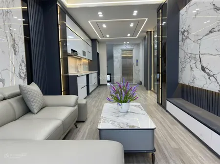 Bán nhà phố thạch bàn. mới tinh, full nội thất xịn sò. dt 46m*6tầng*thang máy 650kg*giá hơn 8 tỷ.