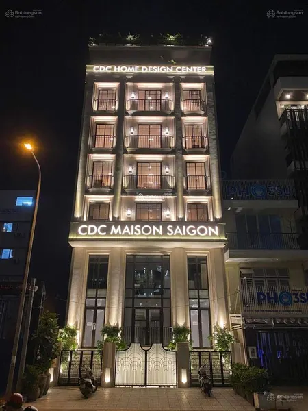 Building mặt tiền ngô thời nhiệm quận 3 ( 6.1x15) hầm 7 tầng hdt 210tr/th bán 71 tỷ