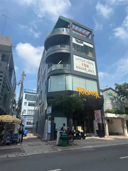 Siêu khan hiếmgóc 2 mt lý chính thắng, quận 3, dt 8x30m, 6 tầng, hđt 220tr/tháng, 63 tỷ