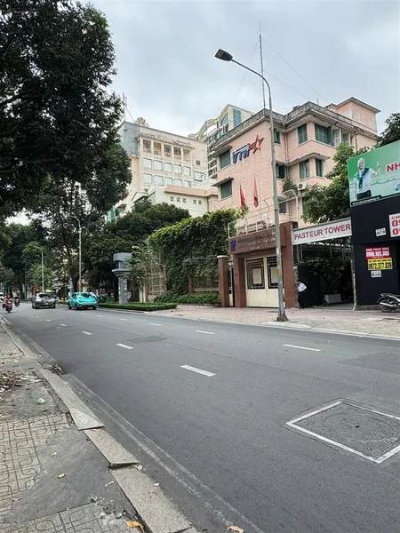 Mt đường pasteur, p. 6, q. 3 dt 16mx32m. cn 480m2 225 tỷ