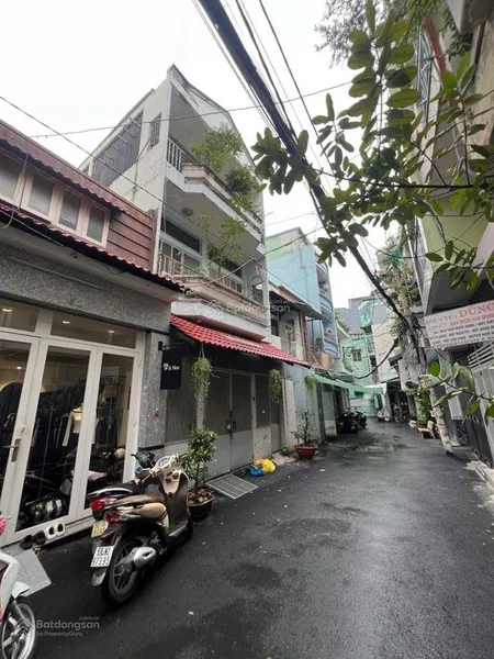 Bán nhà riêng đường lê văn sỹ, 9,98 tỷ, 52 m2, q3, hcm uy tín