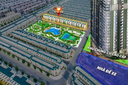 Gia đình cần tiền bán gấp biệt thự view công viên 136m2 sát chung cư mua 24 tỷ bán nhanh chỉ 21.5tỷ