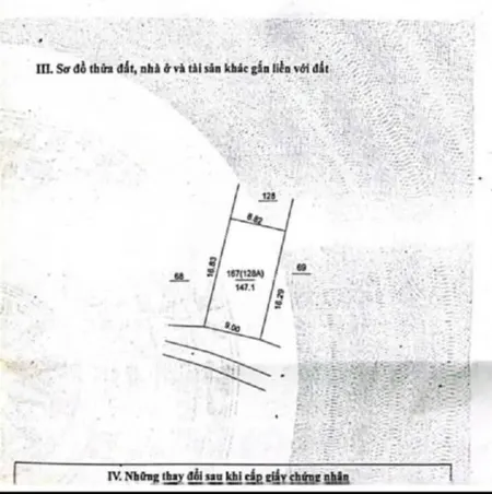Đất chính chủ phân lô vỉa hè hà đông mt 9m, dt 147,1m kinh doanh xây toà building quá đẹp