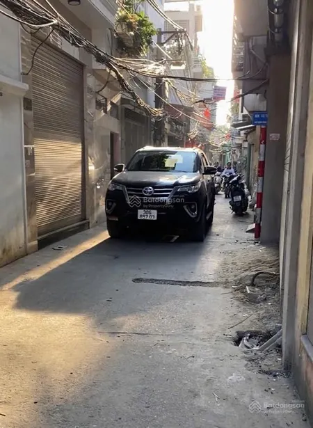 Định công mặt ngõ ô tô kinh doanh 40m 6t giá 11.3 tỷ thang máy công năng hoàn hảo