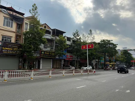 Bán nhà 82,5m² ngang 3,75m giá 4.57 tỷ Phường Lào Cai