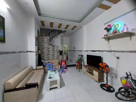 NHÀ 3 TẦNG HẺM XE HƠI 150 PHÚ ĐỊNH, P. 16, QUẬN 8, 60M2, 4PN, GẦN Q.6