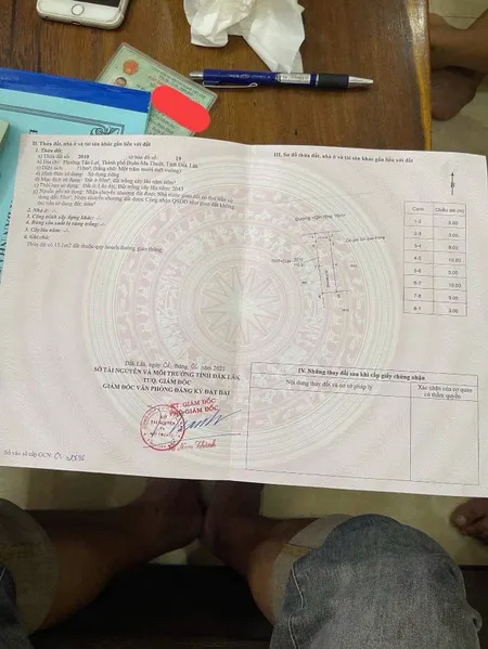 Bán đất 110m² giá 3.75 tỷ Phường Buôn Ma Thuột