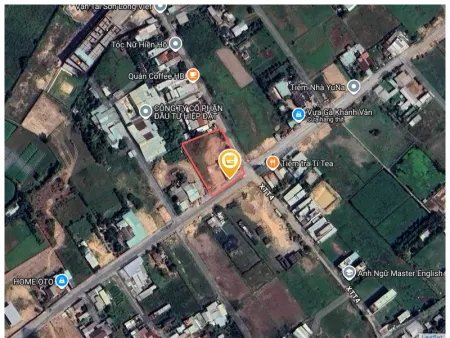 Bán đất 695m² ngang 30m giá 17.38 tỷ Xã Bà Điểm