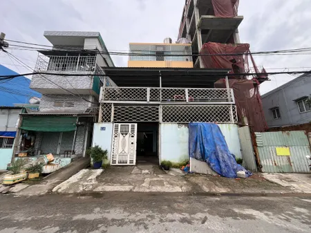 Cho thuê kho mặt tiền Bờ Sông, Tân Tạo – gần kênh Tham Lương, 280m², xe tải ra vào