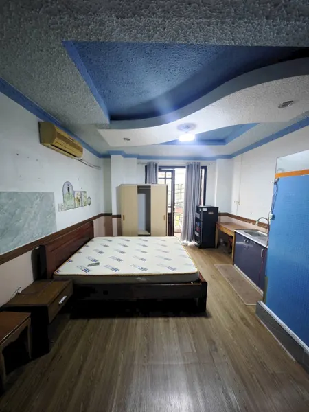 Cho thuê căn hộ mini gần Vincom, CV Dương Tử Giang, coopmarrt, 2Nguoi ở